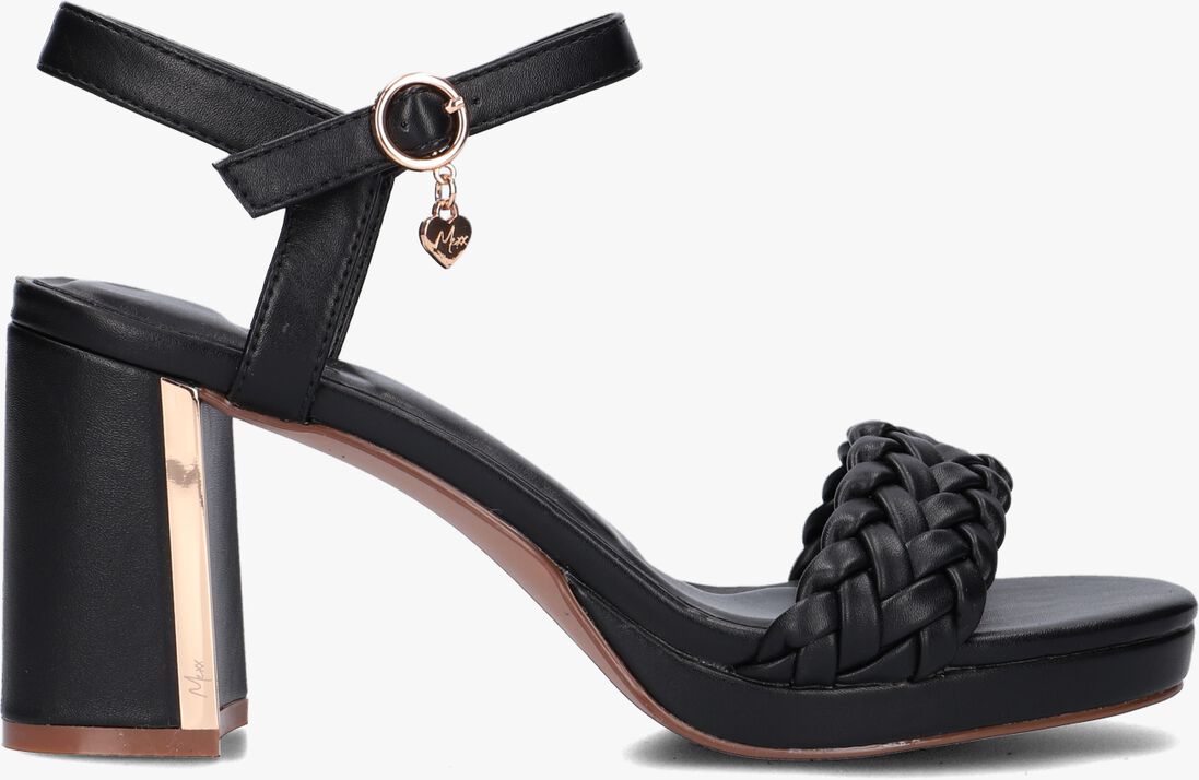 MEXX zwarte mexx sandalen logan