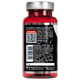 Lucovitaal L-Theanine Omega-3 Capsules 90CP