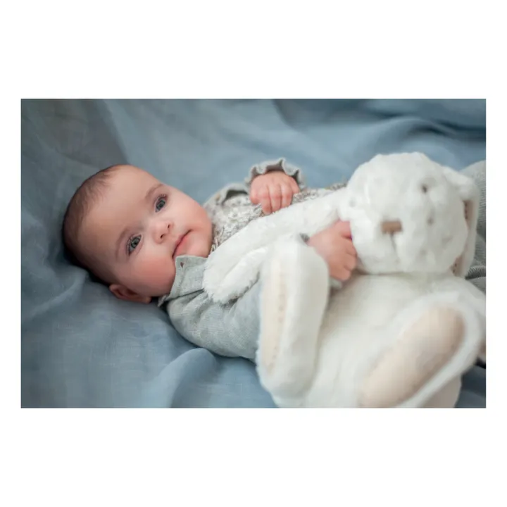 Tartine et Chocolat Peluche Constant le lapin | Ecru