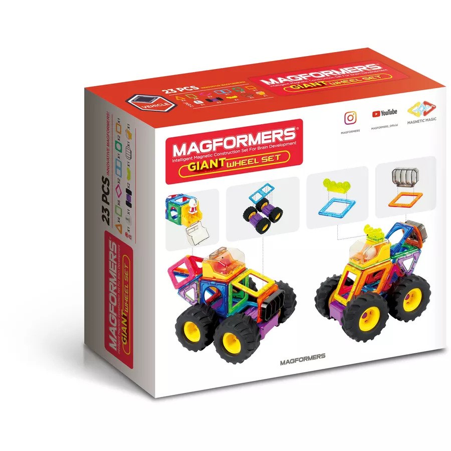 MAGFORMERS® Giant Wheel Set