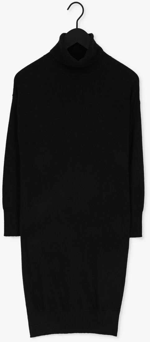 NOT SHY zwarte not shy midi jurk teba