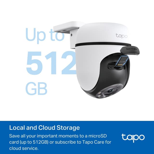 TP-Link Tapo C500 udendørs sikkerhedskamera