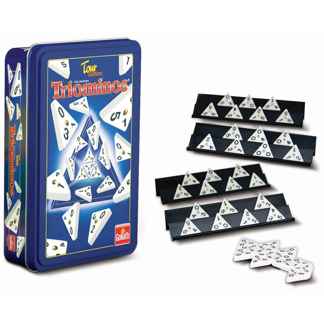 Triominos - Tour Edition - Goliath