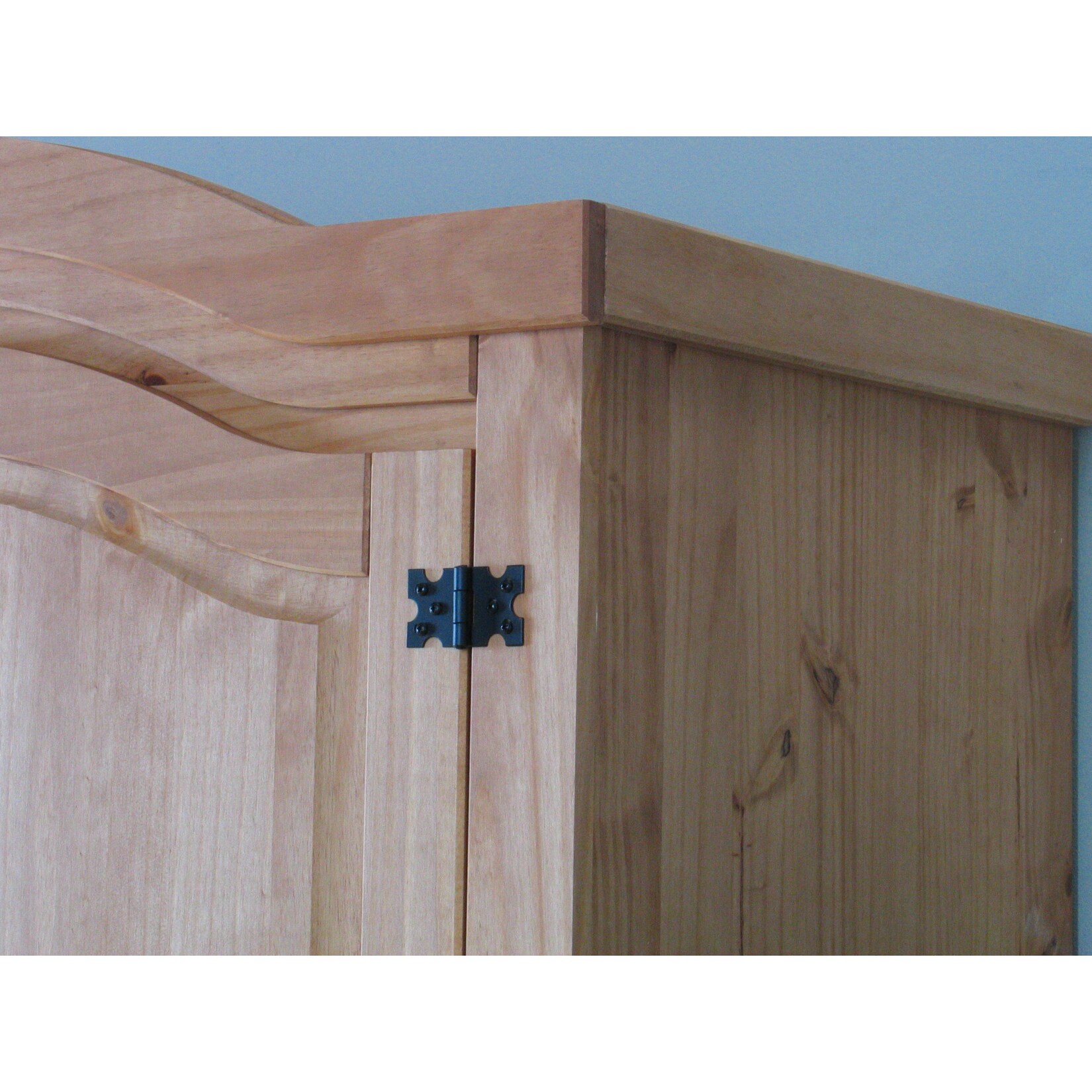 4 trg Kleiderschrank New Mexico (B)193,5 x (H)193 x (T)57cm