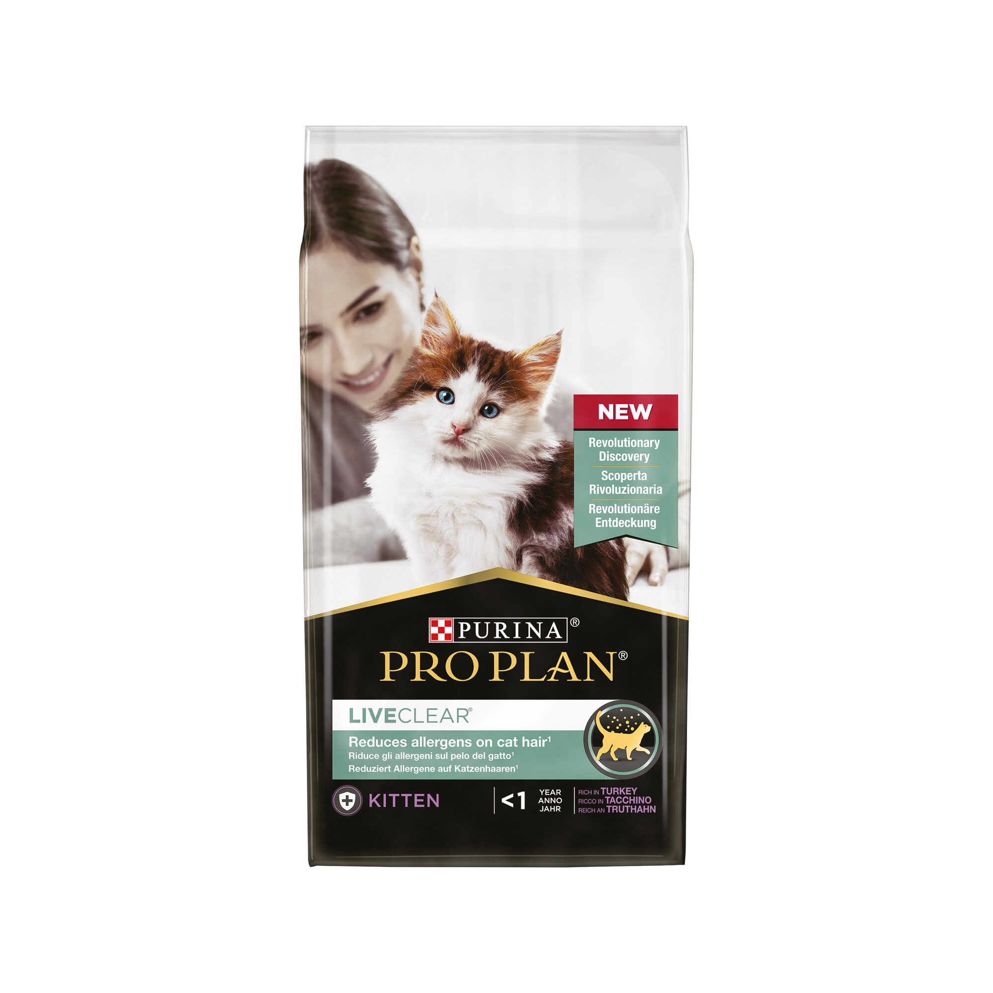 Purina Pro Plan LiveClear Kitten Food