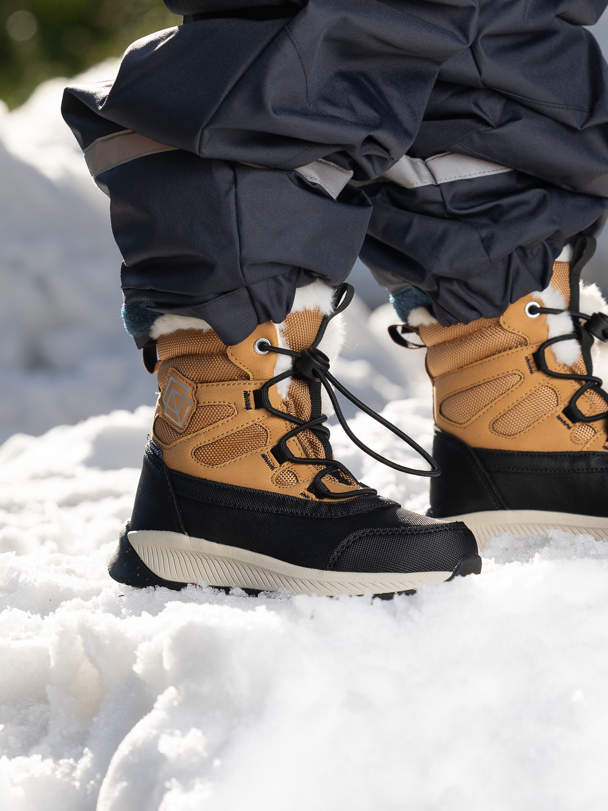 Ergobio - Pilki Waterproof Tan - Trapes Sko