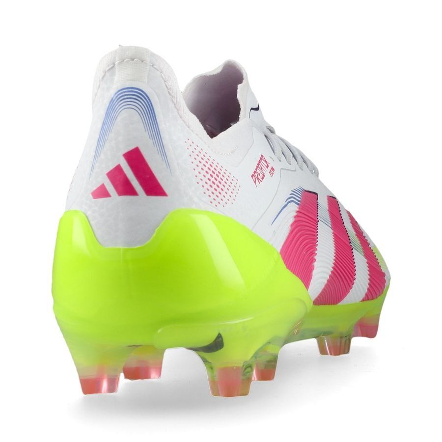 adidas Predator Elite FG Celestial Victory - Blanc/Lucid Pink/Lucid Lemon