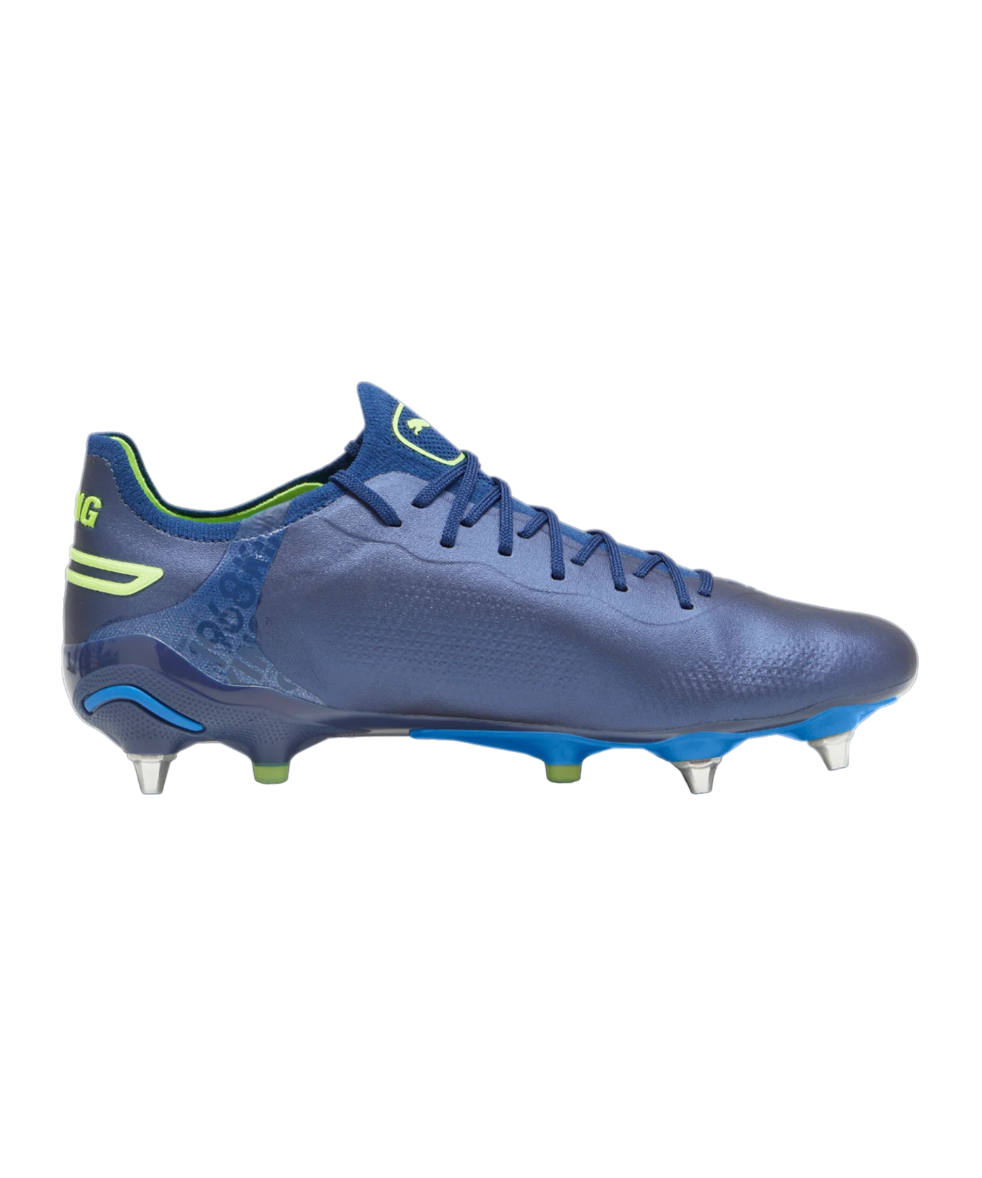 PUMA KING Ultimate MxSG Gear Up Blau Grün F02