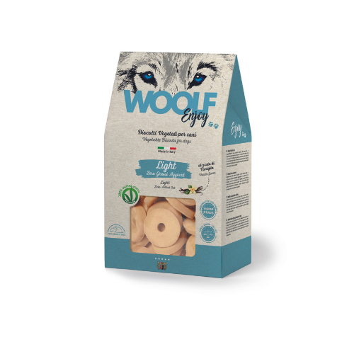 Biscoitos de baunilha Woolf Light