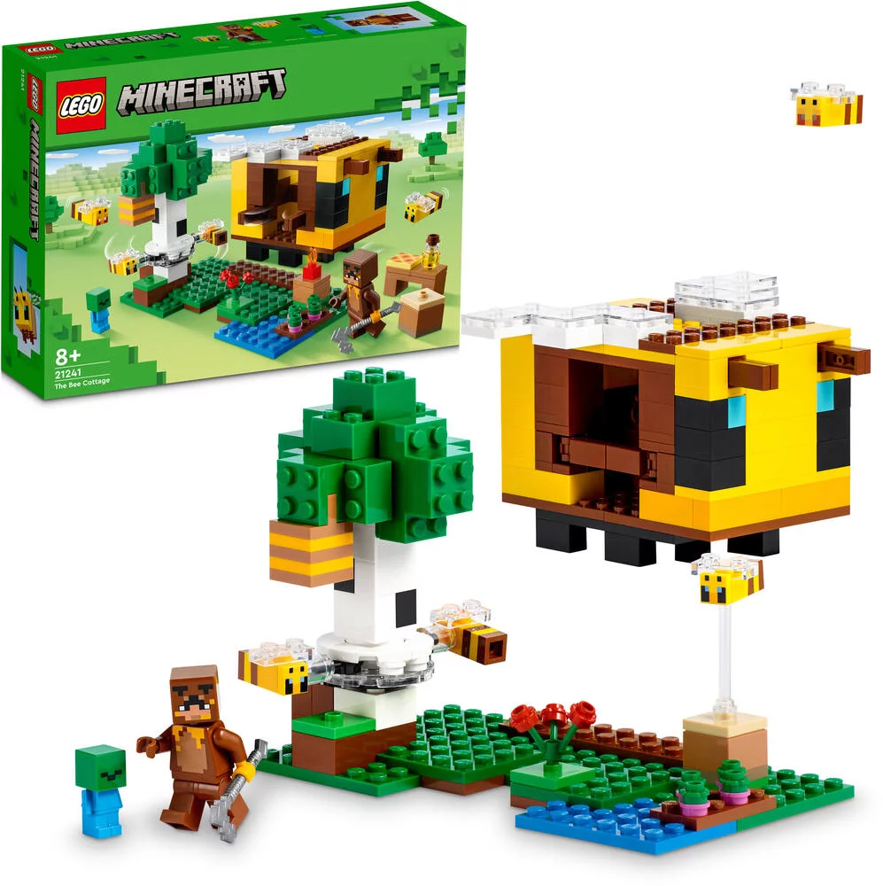 LEGO®MINECRAFT™ 21241 - LA CABANE ABEILLE