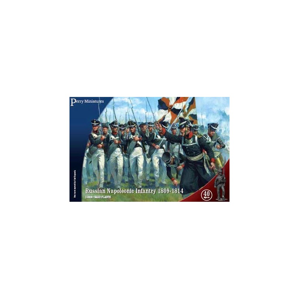 Russian Napoleonic Infantry 1809-14