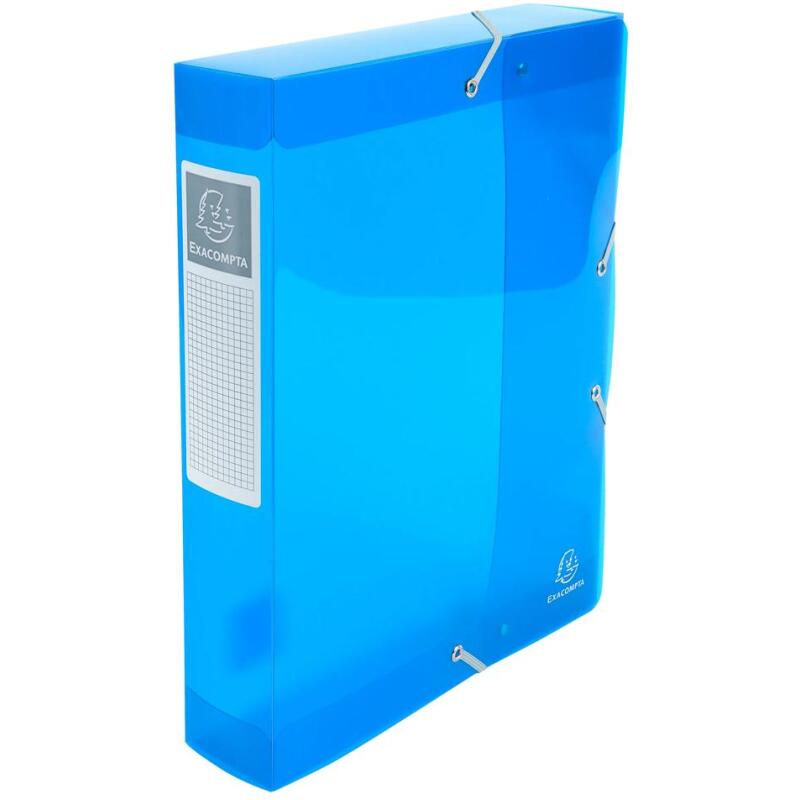 Boite de classement en polyproppylène dos 60mm Iderama PP - A4 - Couleurs assorties