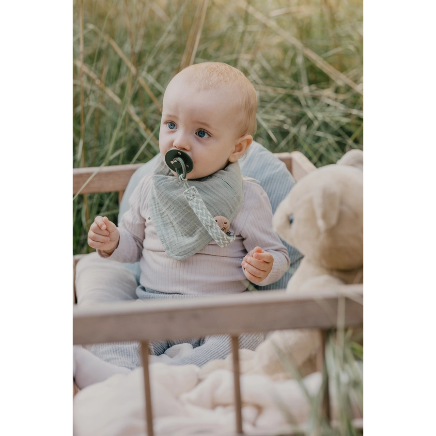 BIBS® Schnullerkette SageIvory