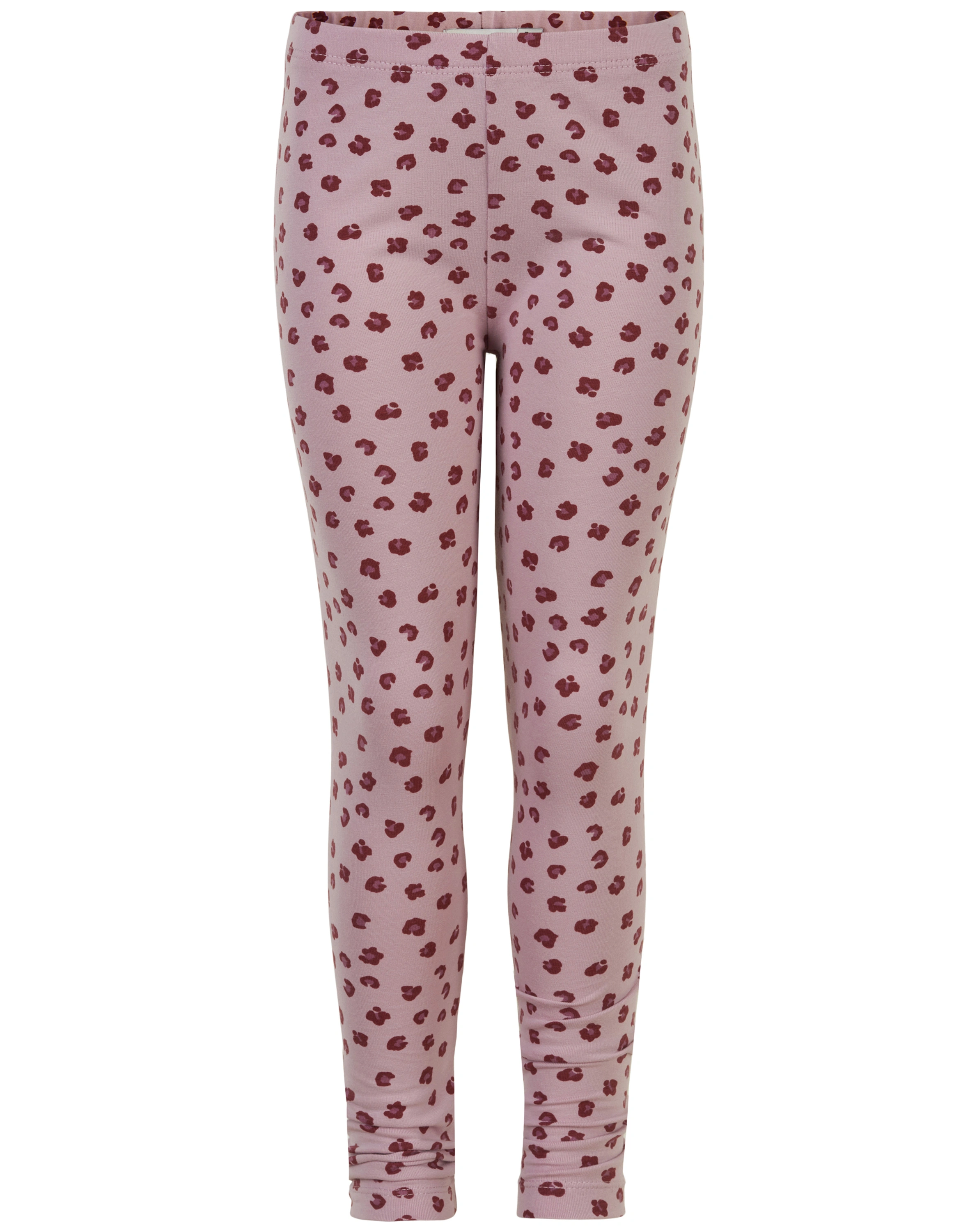 Leggings BASIC 2er-Pack in violet ice