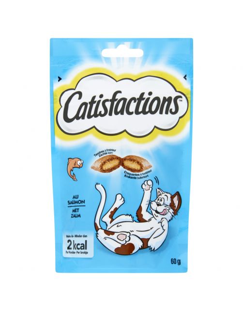 Catisfactions Kattensnoepjes 60 g - Kattensnack
