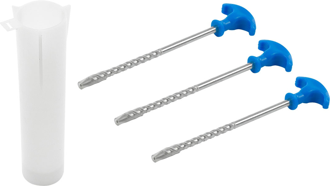 ProPlus Wäschespinne mit Standfuss inkl. 3 Heringe