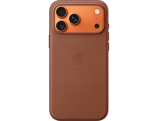 APPLE - Coque iPhone 17 Pro Max TechWoven MagSafe - Marron - MGFC4ZM/A