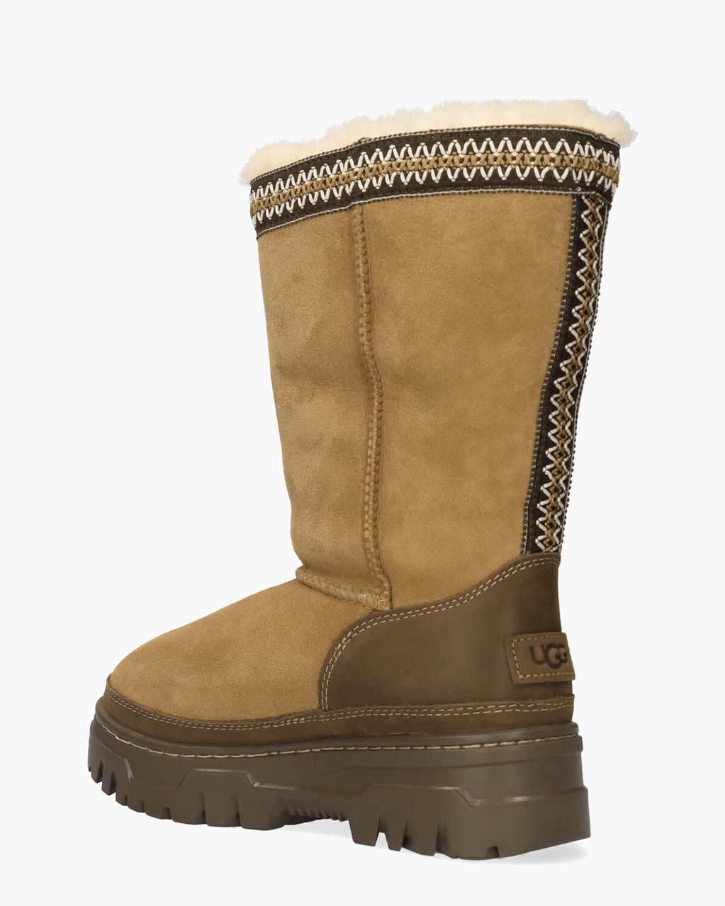 UGG Classic Tall Trailgazer Boot Chestnut Damesboots