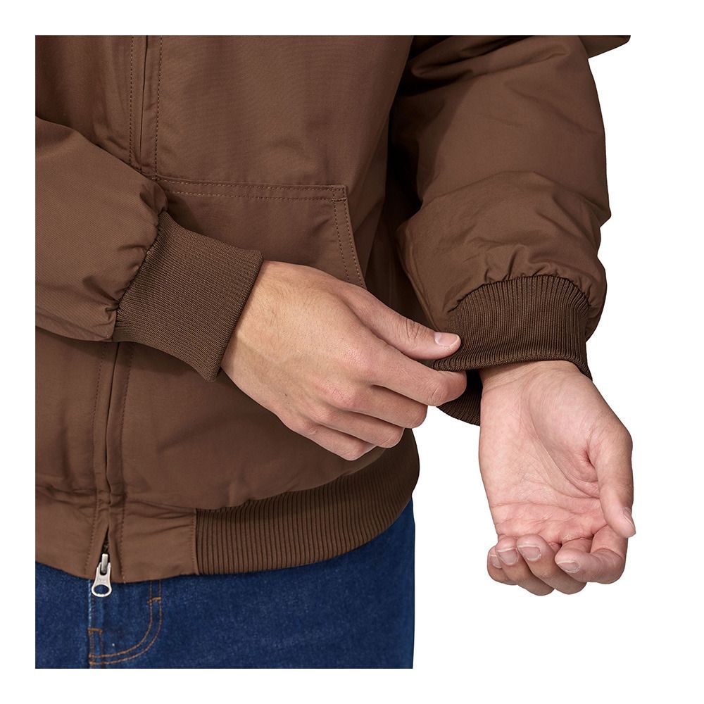 Patagonia LINED ISTHMUS - Veste Homme moose brown