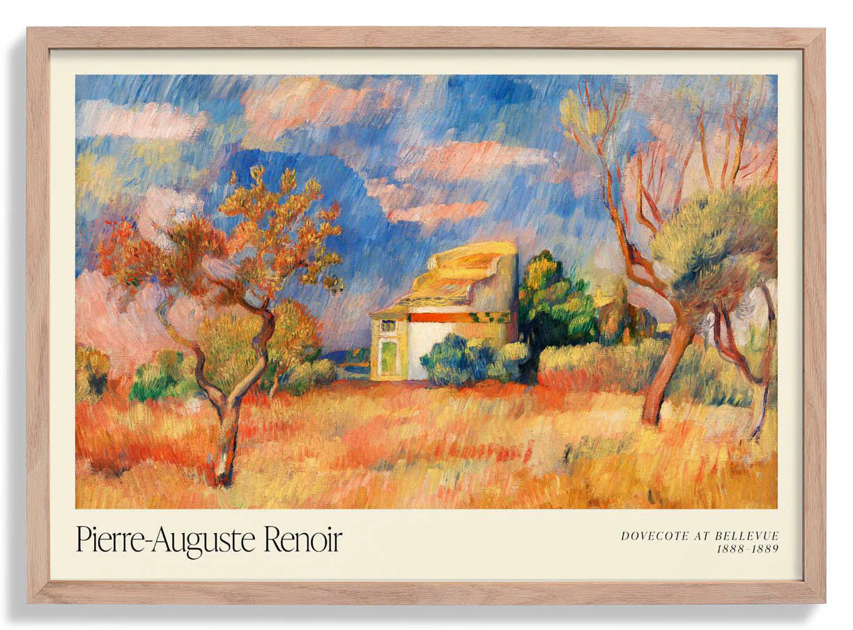 Taubenschlag am Bellevue Kunstausstellung von Pierre A. Renoir