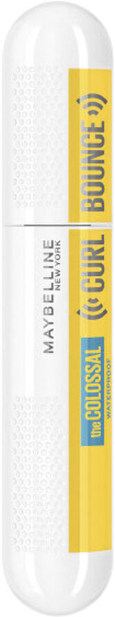 Maybelline The Colossal Mascara Curl Bounce Black WP