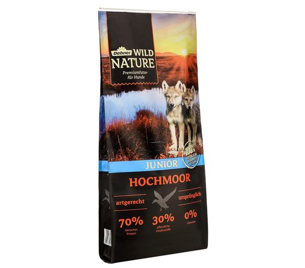 Dehner Wild Nature Trockenfutter für Hunde