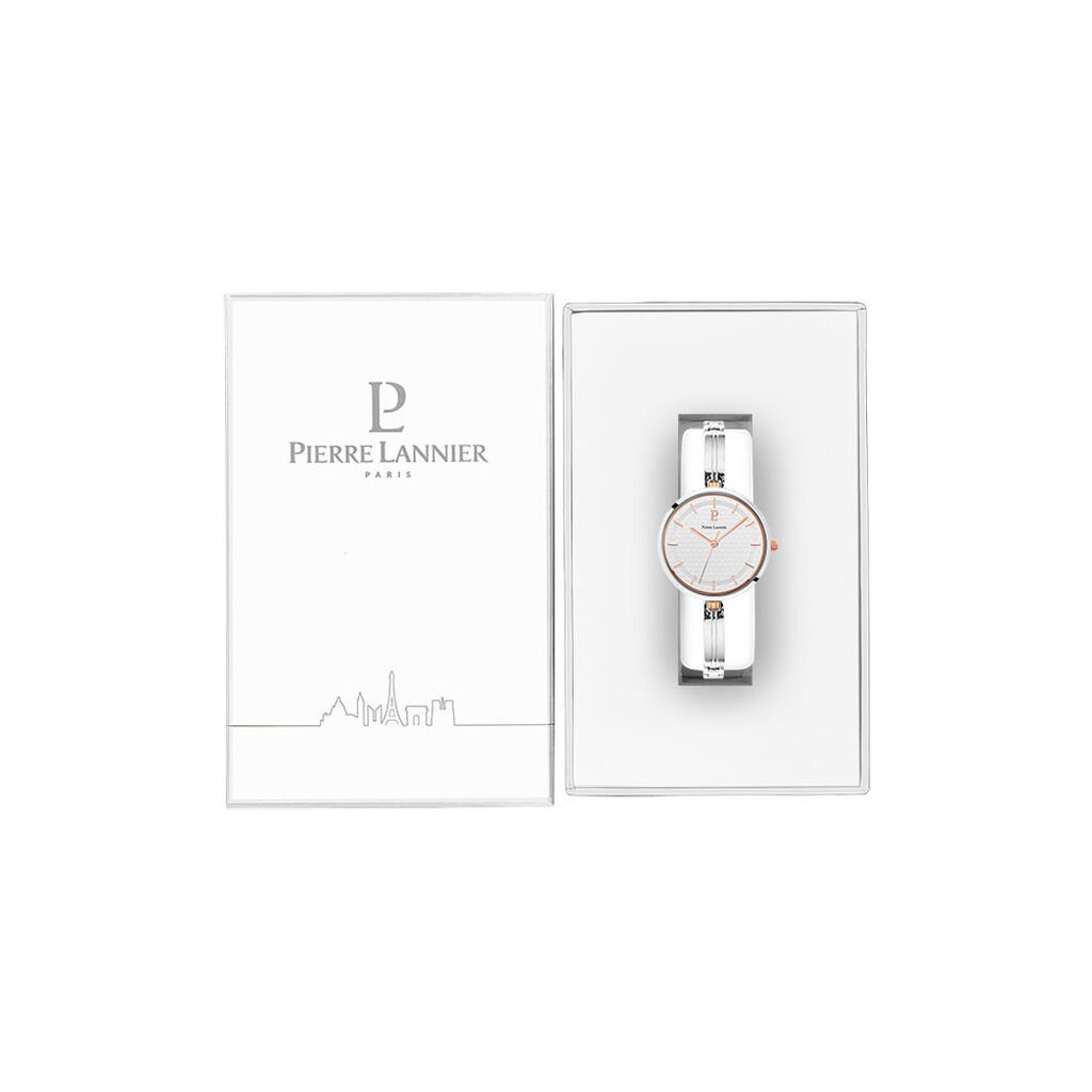 Montre Pierre Lannier Pretty Blanc