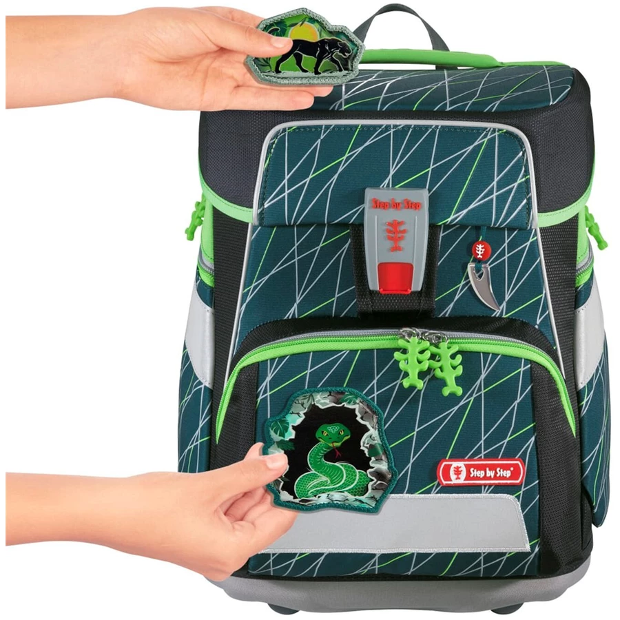 Step by Zubehör-Set Magic Mags Jungle Snake