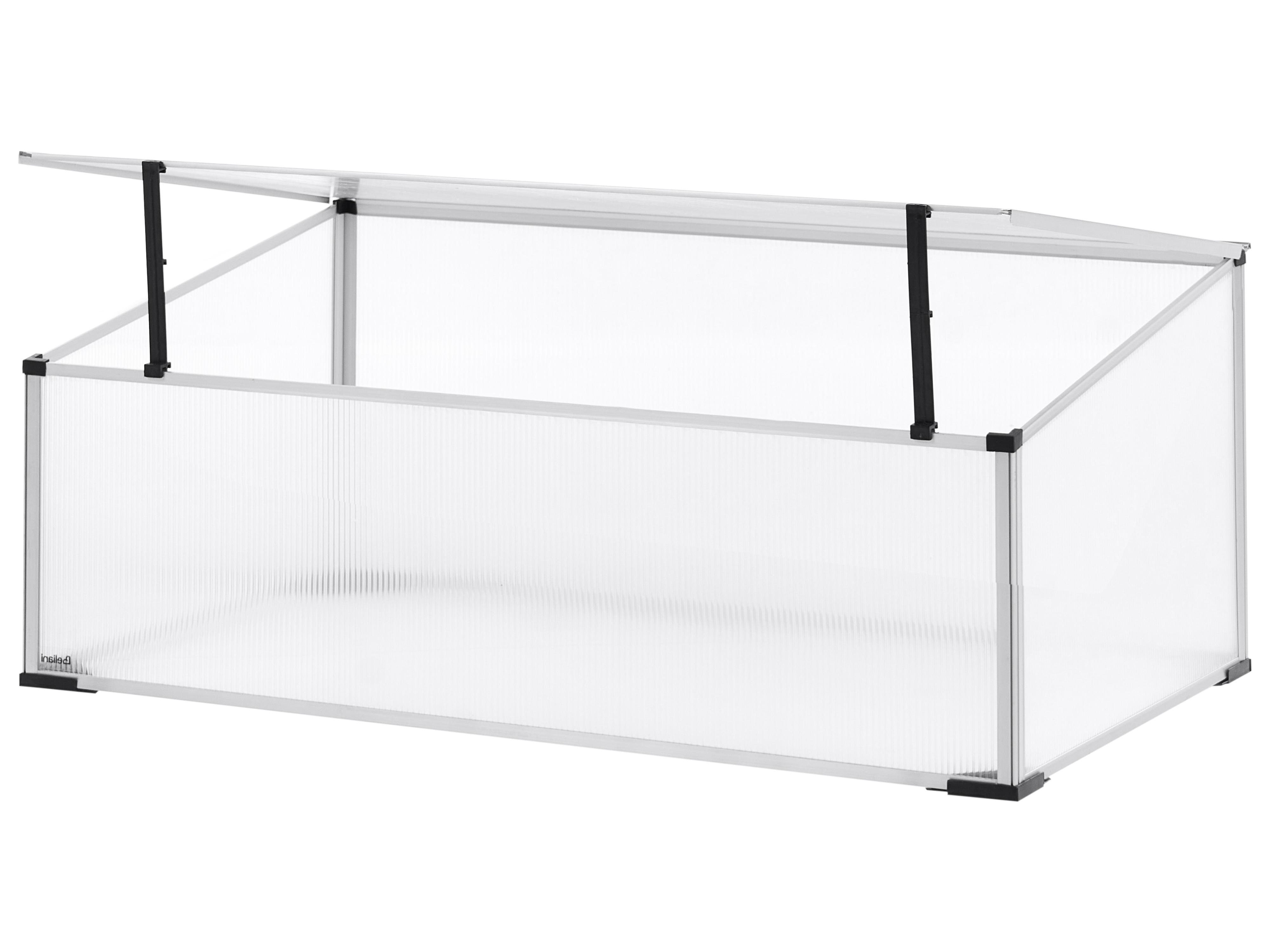 Tuinkas CARFIZZI Zilver 60 cm