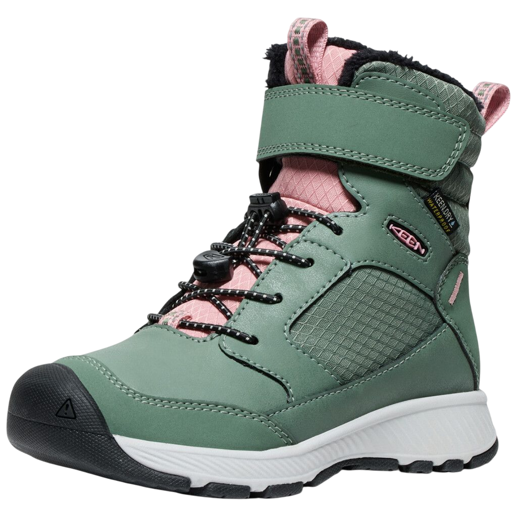 Winterstiefel C Skua Winter WP dark forest/rose elegance