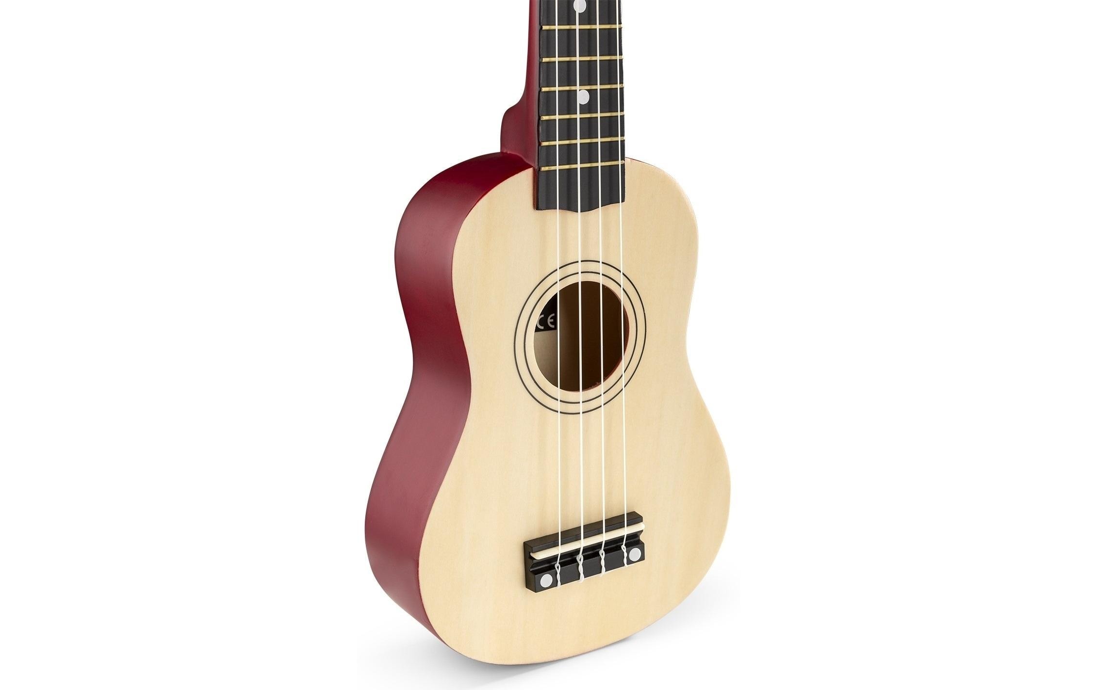 Ukulele »UKEY Set Soprano Natural 21 Zoll« Holzart: Linde (China)