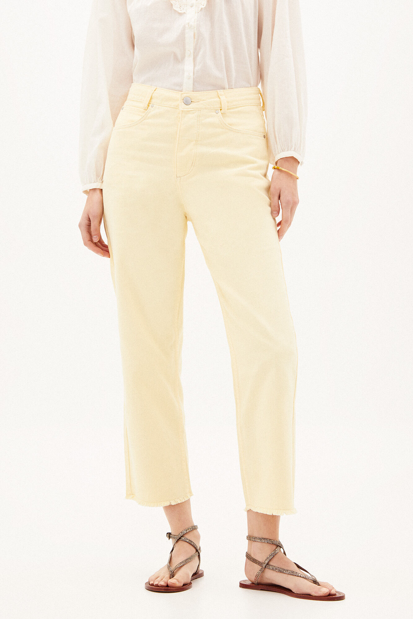 Estilo namorado Andrea Vaquero - Amarelo