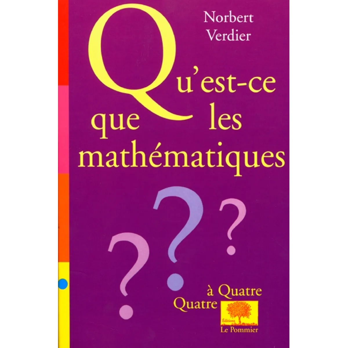 Qu'est-ce que les mathématiques ? · Occasion