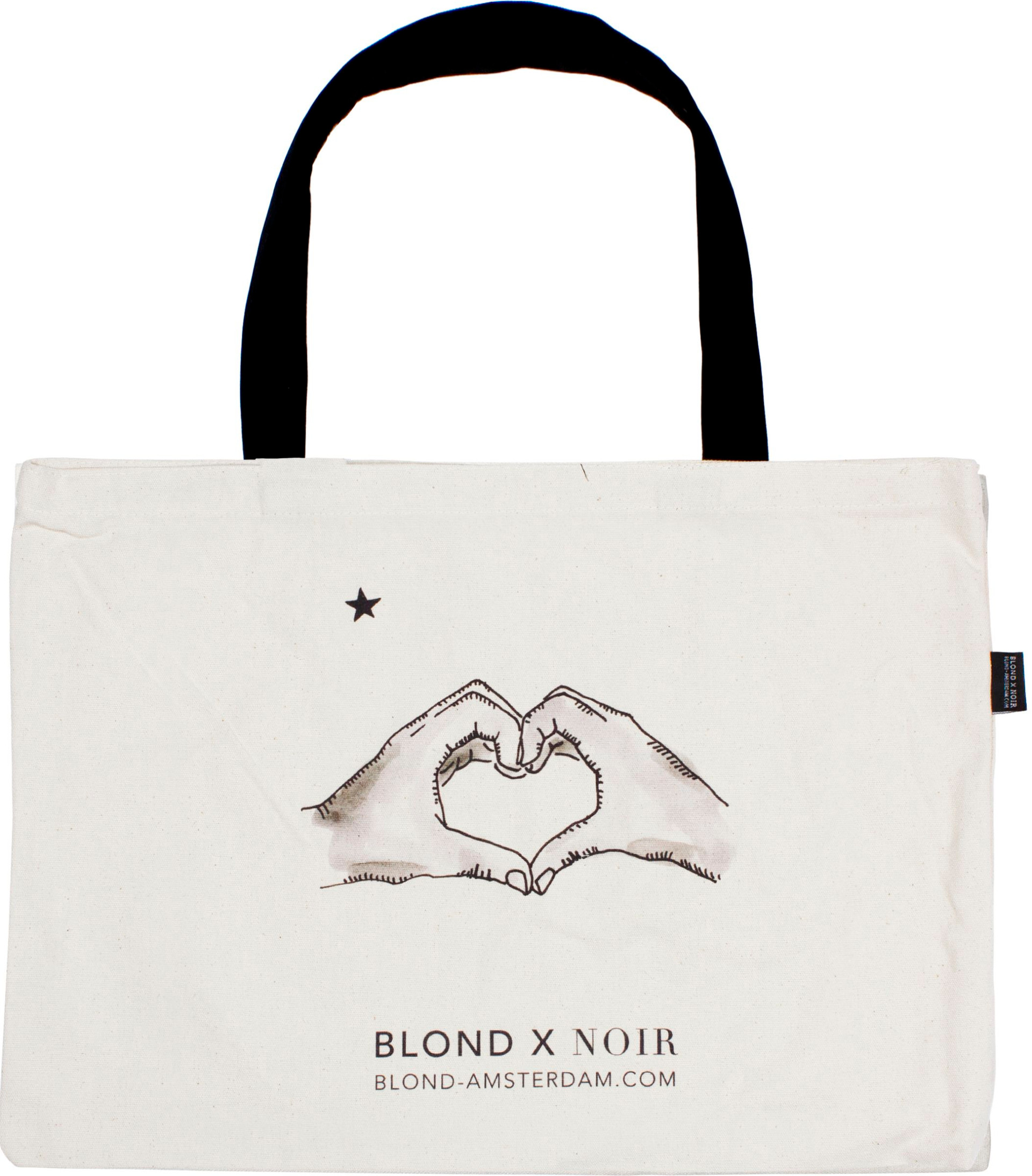 Canvas tas Love