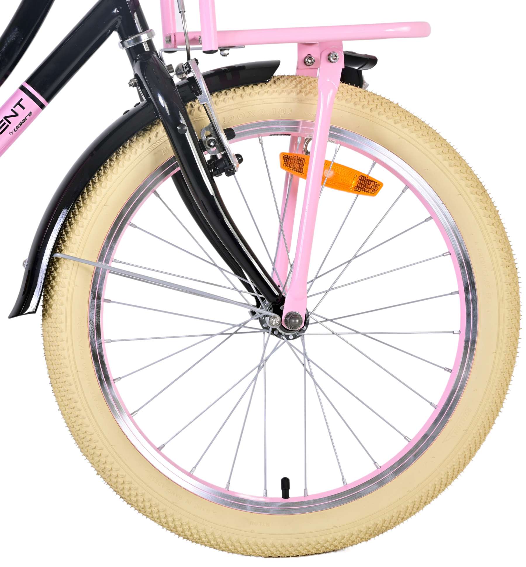 Kinderfahrrad Excellent Fahrrad für Mädchen 20 Zoll Kinderrad Schwarz