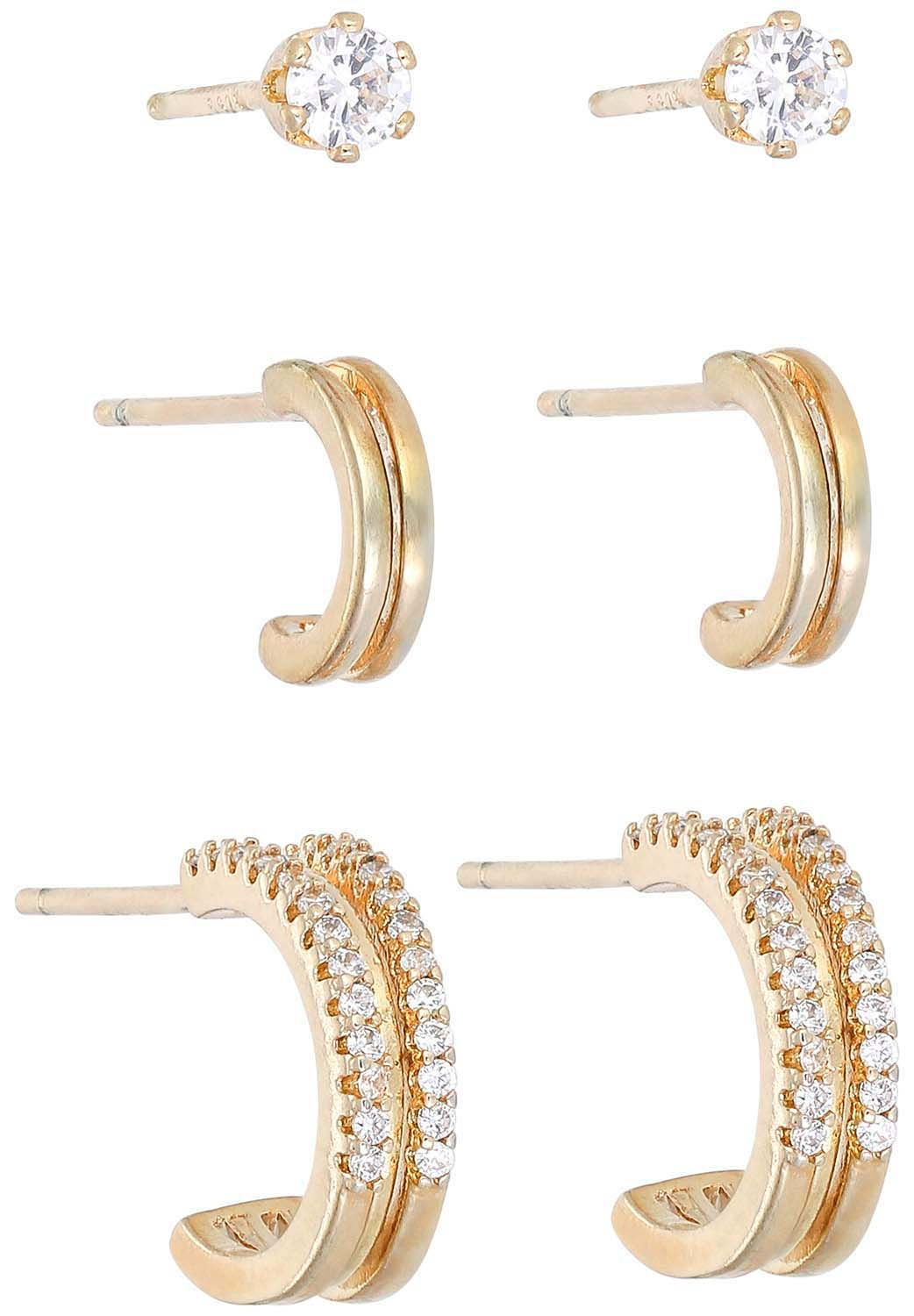 Ohr-Set - Golden Chic