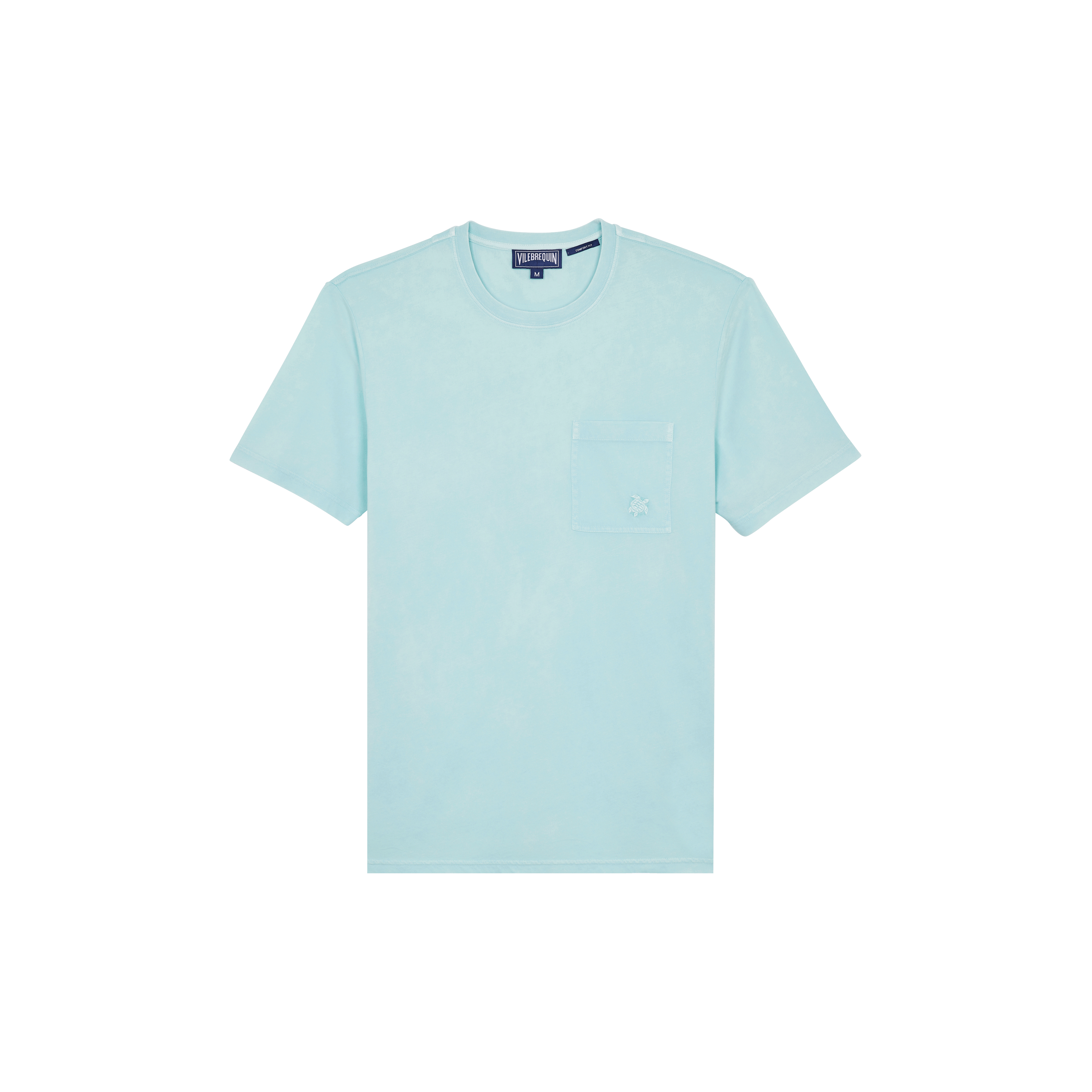 T-shirt en coton organique et couleur naturelle homme