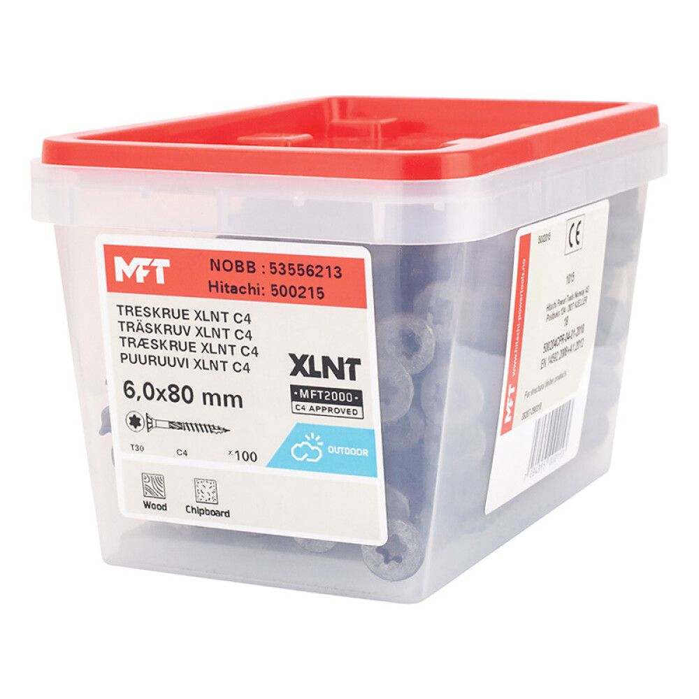 TRESKRUE MFT XLNT C4 6,0X80MM 100STK