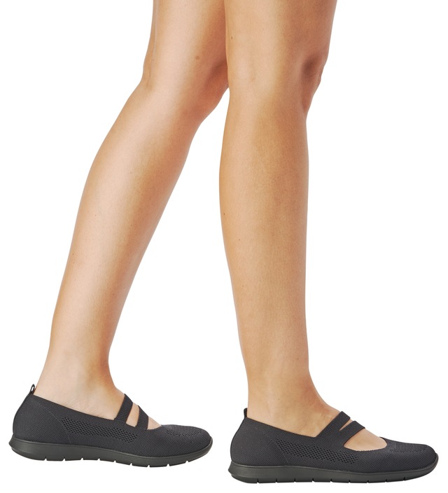 Remonte Riemchenballerina  Slipper, Schlupfschuh, Slip-On Sneaker im sportiven Design