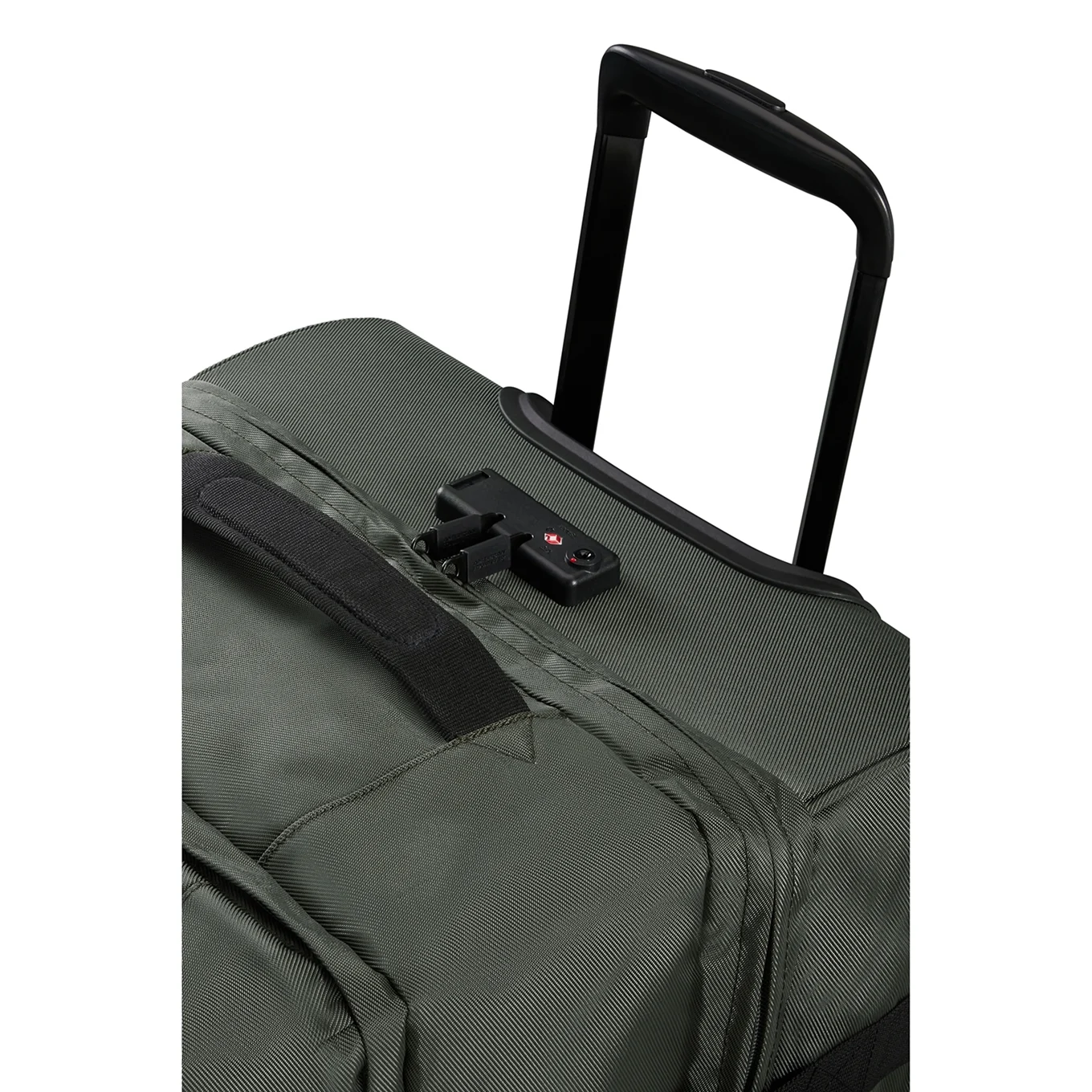 American Tourister Urban Track Duffle Wheels L Dark Khaki