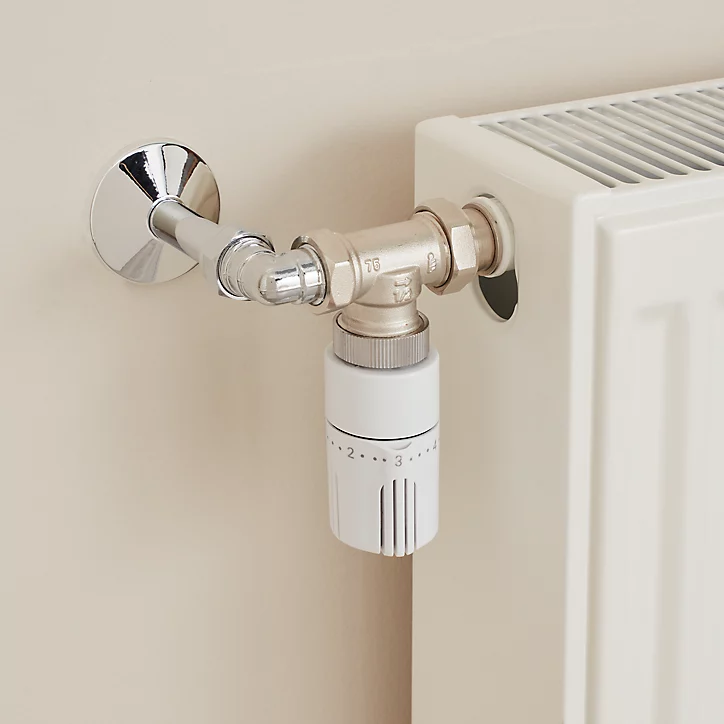 Corps thermostatique droit raccordement en 1/2