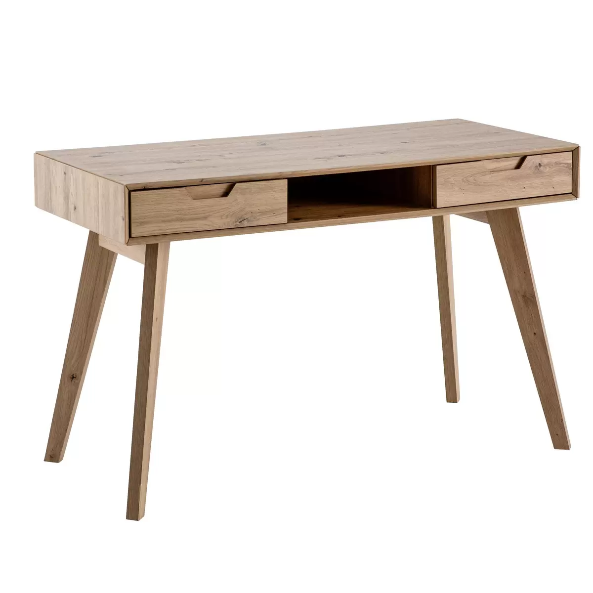 Schreibtisch Ausejo Braun