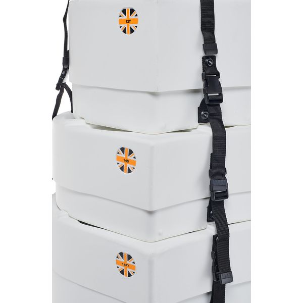 Hardcase HFUSION2 F.Lined Set White