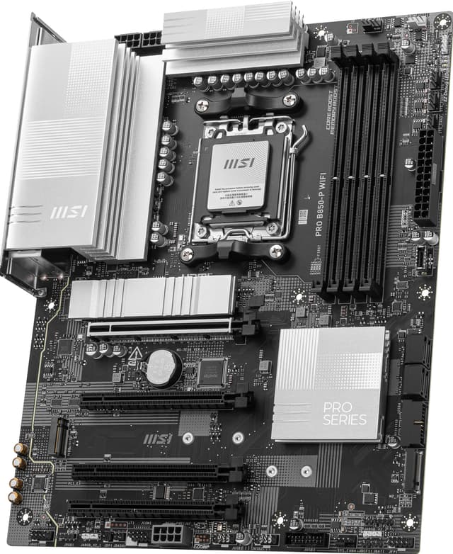 MSI PRO B850-P WIFI bundkort