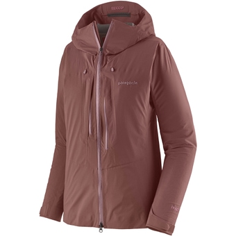 Patagonia M10 Storm Hardshelljacke Dulse Mauve Damen