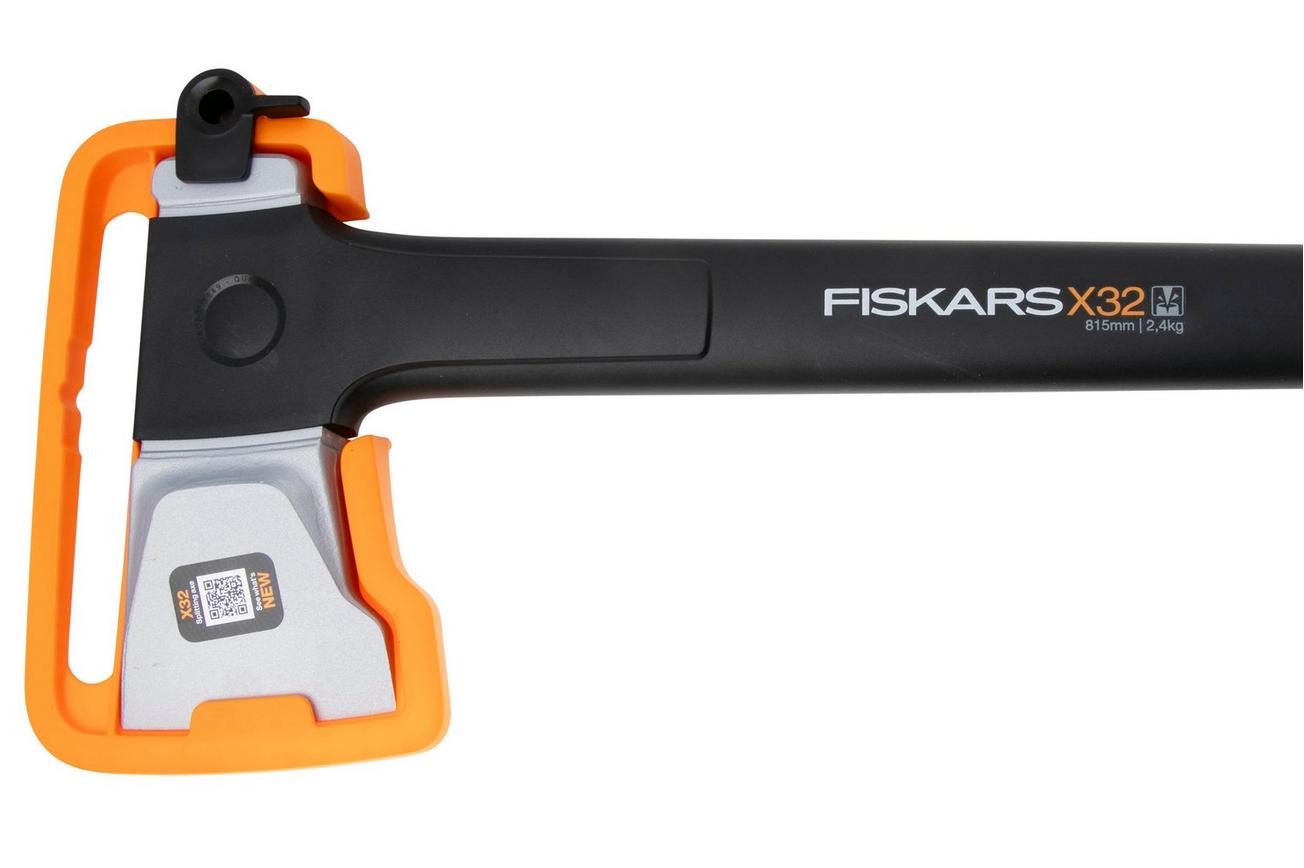 Fiskars X32 Splitting Axe Set 1075435 kloofbijl   vouwzaag