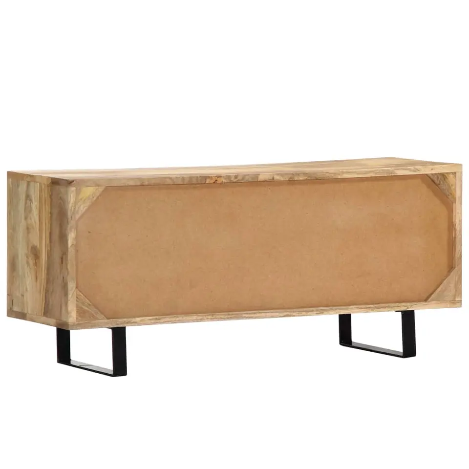 vidaXL - Tv-kast - Bruin - Hout