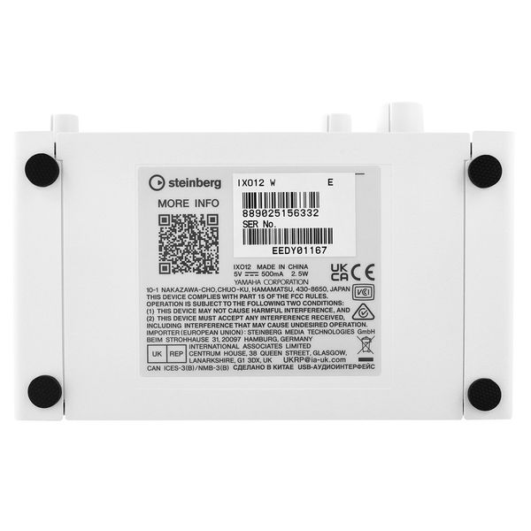 Steinberg IXO12 White