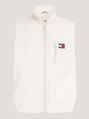 Colete acolchoado Sherpa Relaxed