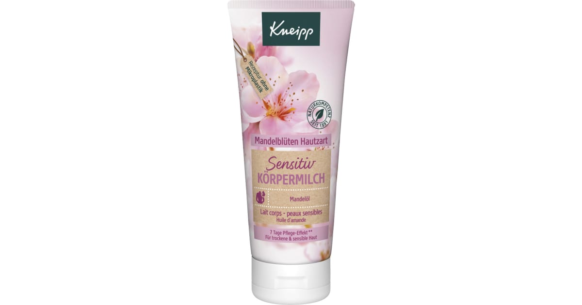 KNEIPP Körpermilch Mandelblüten Hautzart